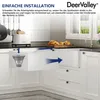 DeerValley Spülbecken DV-1K0256 (61x50,8x25,4 cm) – Produktbild-Vorschau 10