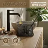 Set di accessori da bagno eluno BURANO, 3 pezzi, in vetro Anteprima dell’immagine prodotto 2