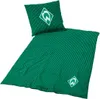 SV Werder Bremen GOTS Wendebettwäsche Streifen Produktbild-Vorschau 2