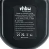 vhbw Akku kompatibel mit Bosch PSR 960 Werkzeug (1500 mAh, Produktbild-Vorschau 5