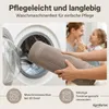 Komfortec Badvorleger Set 2 Teilig, Waschbar Duschmatte & Produktbild-Vorschau 4