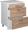 Mobiletto a ripiani Vicco R-Line Sonoma 60 cm con cassetti, Anteprima dell’immagine prodotto 5