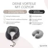 COZYOR Nackenkissen klein & kompakt, mit Memory Foam, Produktbild-Vorschau 5