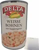 Delta Weisse Bohnen mit Suppengrün (400g Dose) + usy Block Produktbild-Vorschau 1