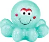 A glittery aqua octopus toy. Produktbild-Vorschau