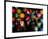 MuchoWow® Gerahmtes Poster Laternen in Vietnam 90x60 cm - Produktbild-Vorschau 1