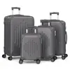 FCH Hartschalenkoffer ReisekofferSet TrolleySet KofferSet 4 Produktbild-Vorschau 4