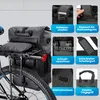 Avalo Fahrradtasche - Rucksack/Umhängetasche/Fahrradtasche Produktbild-Vorschau 8