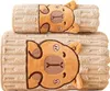 sada 2 detských uterákov "Capybara" - 70x140 + 35x75 cm - Náhľad obrázku produktu 1