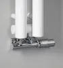 Sapho PILON Badheizkörper 122x1800mm, mit 2 Haken, Weiß Produktbild-Vorschau 6