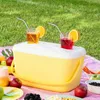 Draagbare koelbox Lilty InnovaGoods, 15 liter Productafbeelding-voorbeeld 3