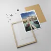 Gerahmtes Poster - Rahmen in heller Eiche - Architektur Produktbild-Vorschau 4