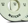 Matchu Sports Mini Bumper Plates Set - 2 x 0,5 kg - ø 50mm Produktbild-Vorschau 3