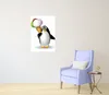 Wallario selbstklebendes Poster - Süßer Eis Pinguin, Größe: Produktbild-Vorschau 2
