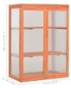 vidaXL Skleníková skriňa Drevo 75x47x109 cm Náhľad obrázku produktu 7