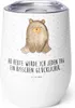 Mr. & Mrs. Panda thermosbecher Bär sitzend - Weiß - Produktbild-Vorschau 1