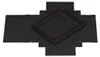 Boîte pliante 11,5 x 15,5 x 5 cm, noire, avec couvercle, en Voir les images du produit 3