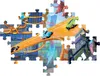 CLE puzzle 104 SuperKolor Hot Wheels 25760 Náhled obrázku produktu 4