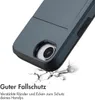 imoshion Backcover mit Kartenfach iPhone 16e - Dunkelblau Produktbild-Vorschau 4