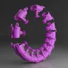 Hhw12 Plus Size Hula Hop Violet Z Wypustkami I Obciążnikiem Podgląd zdjęcia produktu 16