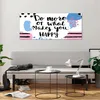 Bilder auf glas - Worte Motivation glücklich Nachricht - Produktbild-Vorschau 6
