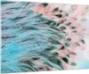Bilder auf glas - Federn Federn Vogel - 100x70cm - Produktbild-Vorschau 1