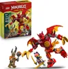 LEGO NINJAGO Kais Drachen-Mech Battle Set - Ninja Spielzeug Produktbild-Vorschau 1