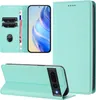 Litchi Leder Handyhülle für Google Pixel 7 Pro Wallet Produktbild-Vorschau 3