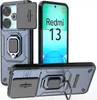 Hülle für Xiaomi Redmi 13 Dual Layer Handyhülle Schiebe Produktbild-Vorschau 1