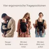 BabyBjörn Babytrage Mini, 3D-Netzstoff, Schwarz Produktbild-Vorschau 3