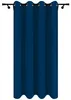 Fertige Vorhänge aus Velours mit Ösen 140x260 cm 2 Stücke Produktbild-Vorschau 4