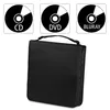 Hama CD Wallet Nylon 160, black, 304 x 335 x 68 mm, Produktbild-Vorschau 7