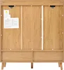 Cassettiera / credenza / scarpiera Sweiko con ripiani Anteprima dell’immagine prodotto 12