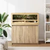 vidaXL Terrario marrone 100 x 40 x 40 cm OSB Anteprima dell’immagine prodotto 4