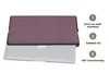 MuchoWow® Laptop Hülle 14 ZollLeder - Rosa - Tiere Produktbild-Vorschau 4