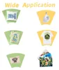 20 pièces A4 Inkjet Heat Transfer Paper pour T-shirts, sacs Voir les images du produit 4