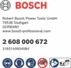 BOSCH Lame de rabot HM 56 mm pour rabot sans fil à une main Voir les images du produit 12