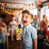 Karaoke-Mikrofon Pikachu PopSing LED Produktbild-Vorschau 9