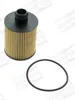 Ölfilter CHAMPION COF100600E Filtereinsatz für OPEL Corsa D Produktbild-Vorschau 1