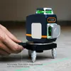 CIGMAN CM720 2×360° Laser-Wasserwaage – Grünlaser mit Produktbild-Vorschau 5
