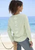 Elbsand Longsleeve Tinna pastellgrün Größe L Produktbild-Vorschau 4