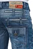Kosmo Lupo Herren Jeans KM001 Blau W32/L32 Produktbild-Vorschau 9