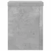 vidaXL Pflanzenständer 2 Stk. Betongrau 15x15x20 cm Produktbild-Vorschau 4