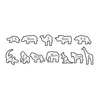 Tescoma ZOO DELICIA KIDS, 12 pezzi Anteprima dell’immagine prodotto 2