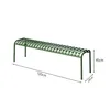 Gartenmöbel Tisch- und Stuhlset – Outdoor Eisenmöbel, Produktbild-Vorschau 13