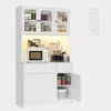 Armoire haute de cuisine BEALIFE AP120 100 x 38,5 x 180 cm Voir les images du produit 1