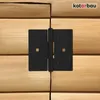 KOTARBAU® Závěsy skládací 90 x 95 mm z práškově lakované Náhled obrázku produktu 4