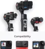 HOHEM Actionkamera Gimbal iSteady Pro4 Schwarz Produktbild-Vorschau 34