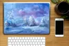 MuchoWow® Laptop Aufkleber Sticker Cover Aquarell - Schnee Produktbild-Vorschau 2