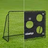 Relaxdays Fußballtor mit Torwand, Garten, Kinder & Produktbild-Vorschau 3